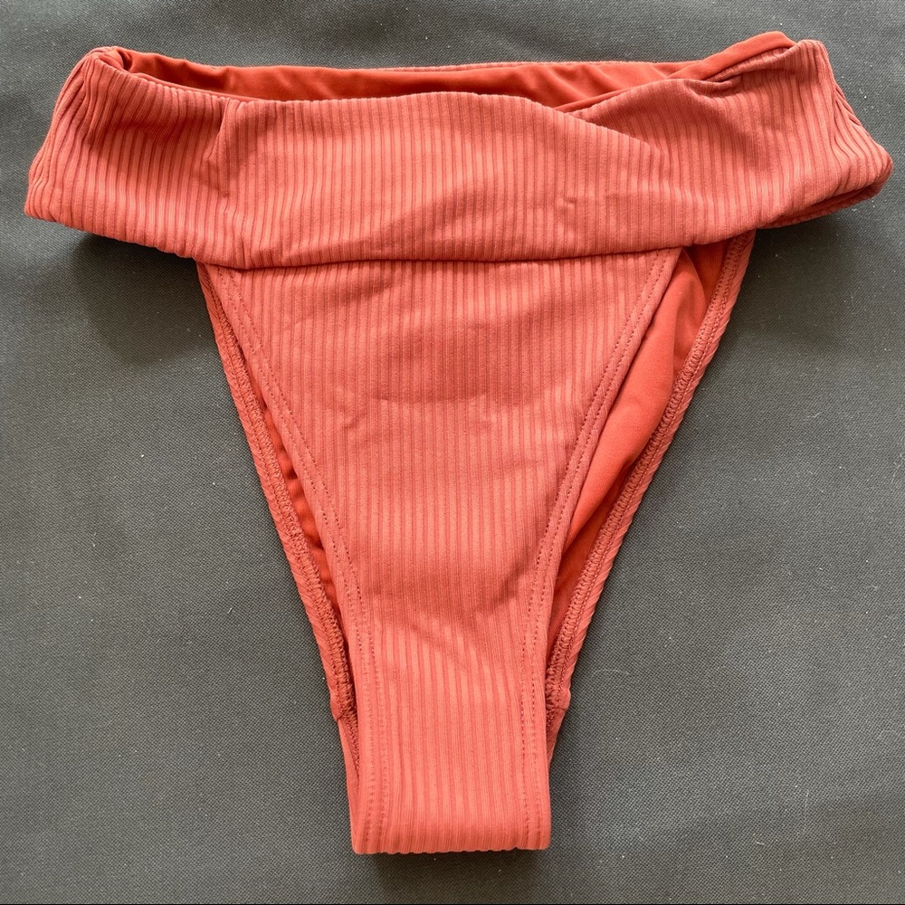 High Waisted Bikini Bottom